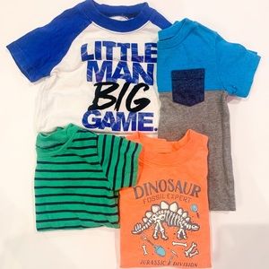 9M Boys T-Shirt Bundle